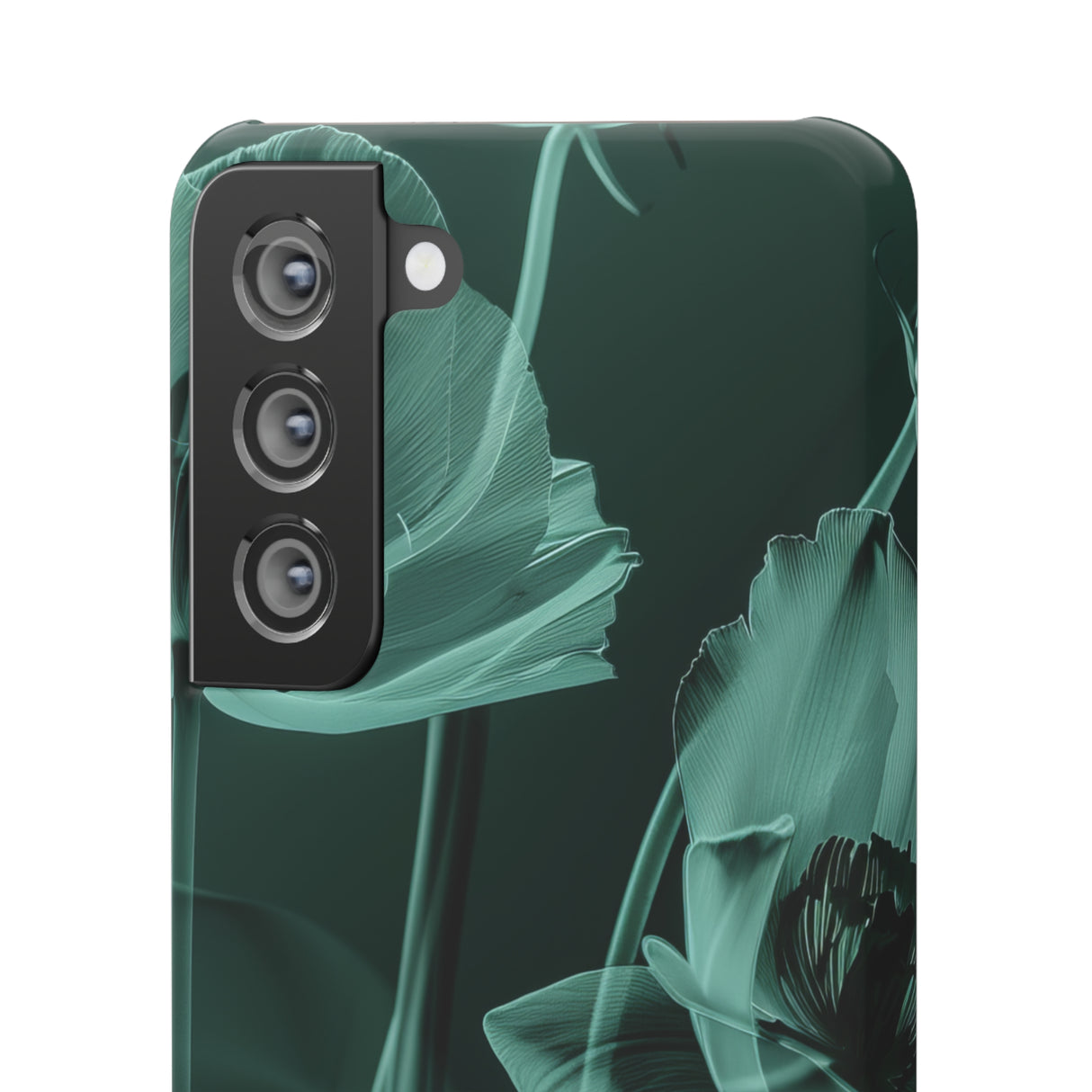 Botanical Transparency | Slim Phone Case for Samsung