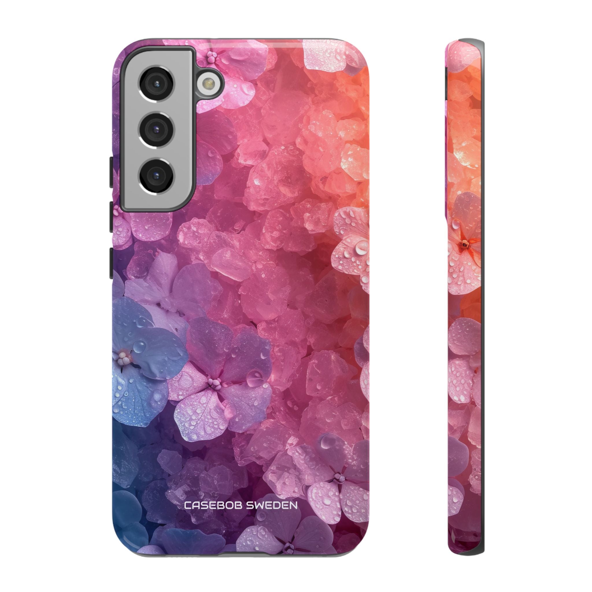 Floral Chill Blooms - Tough Samsung S22 Phone Case