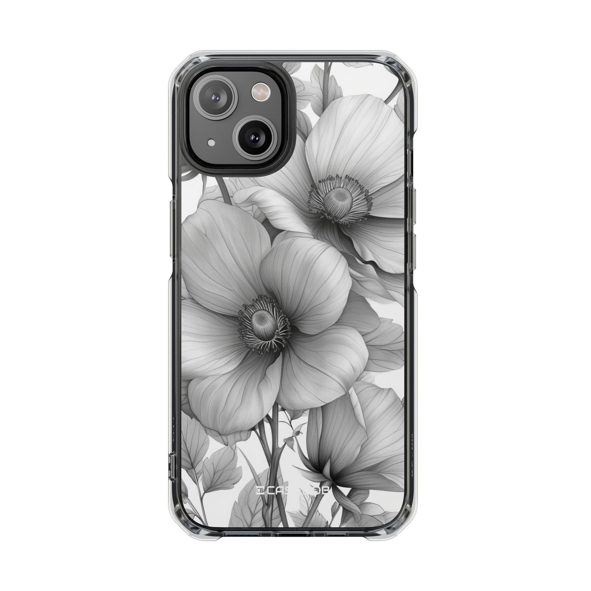 Timeless Elegance - Phone Case for iPhone (Clear Impact - Magnetic)