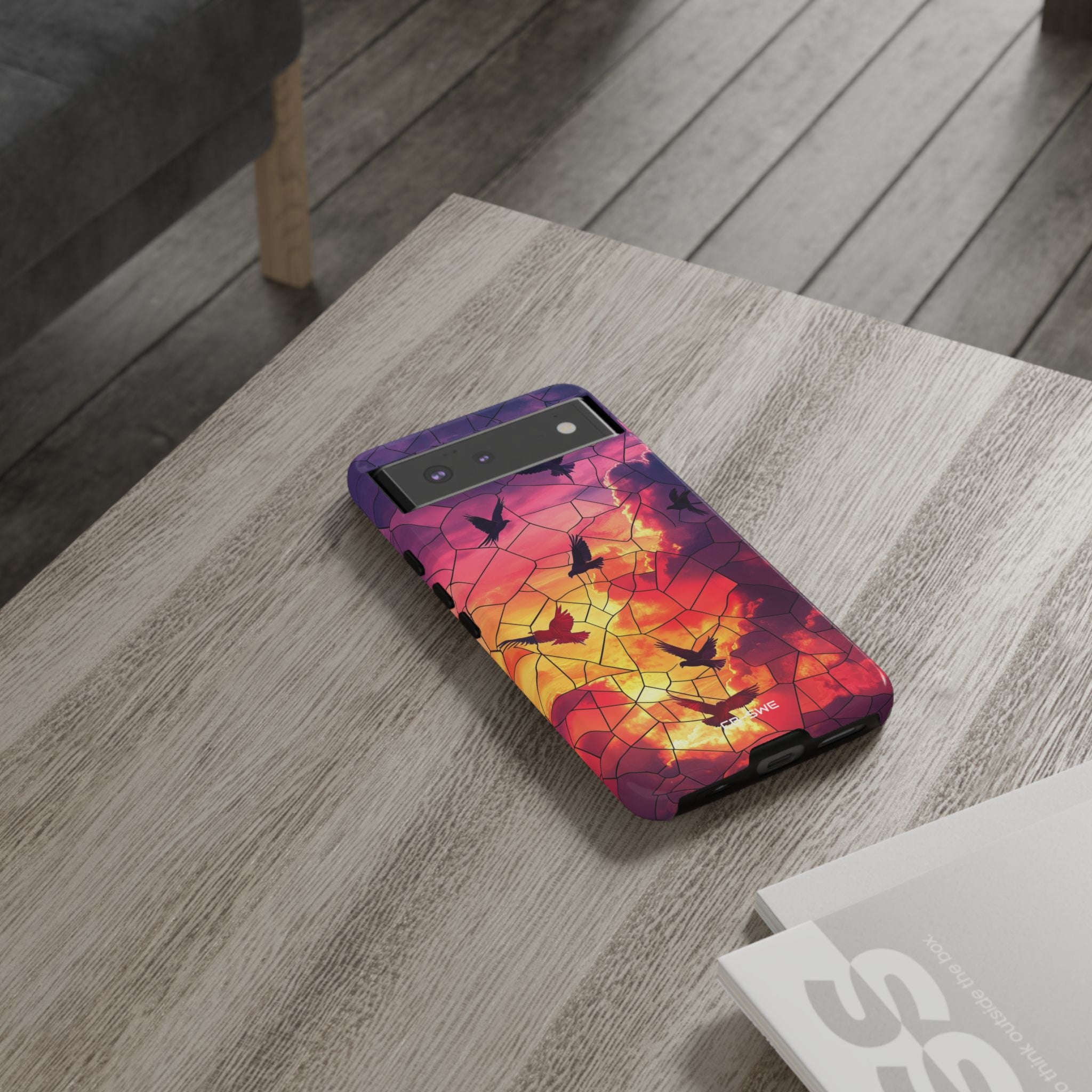 Soaring Birds Illuminate - Google Pixel Case
