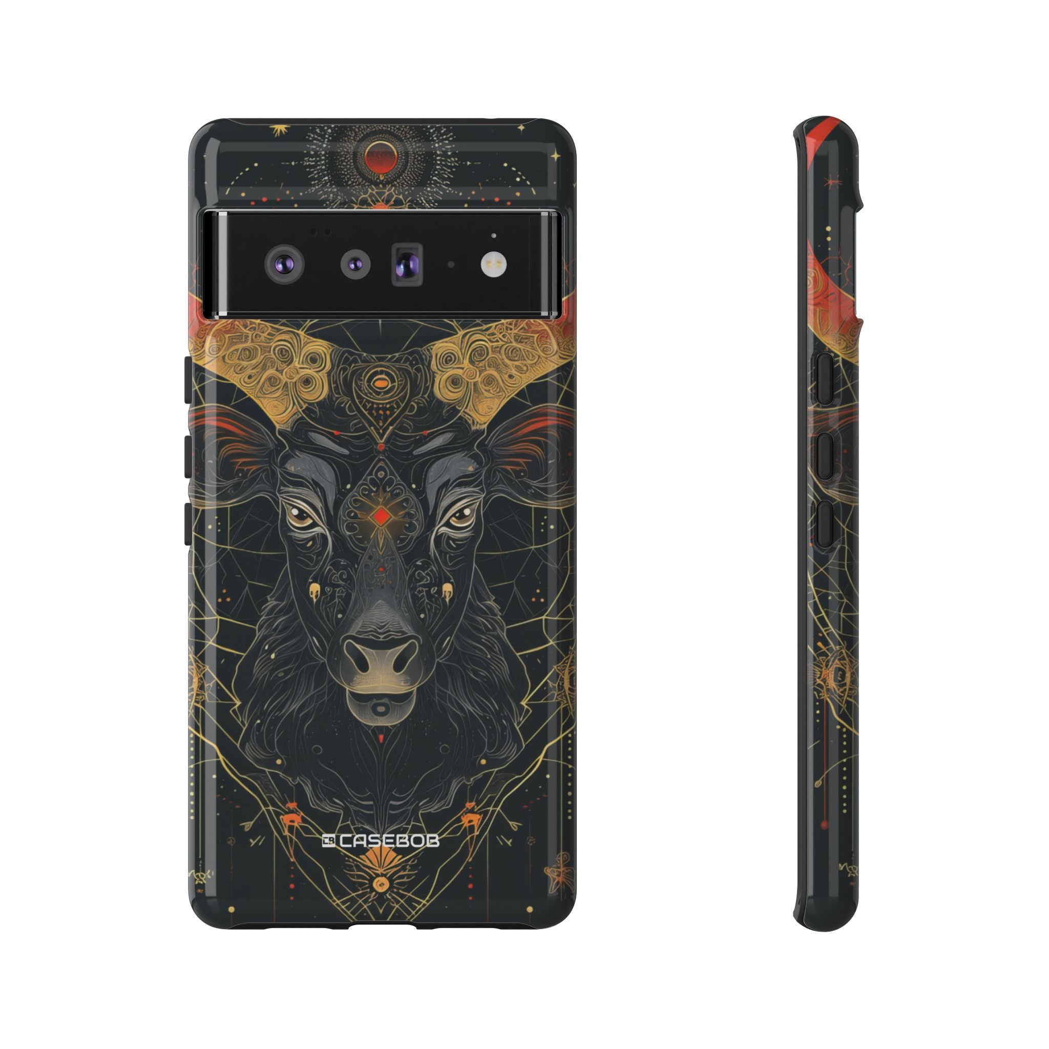 Celestial Taurus Mystique - Phone Case for Google Pixel