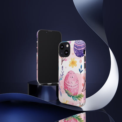 Easter Eggs Blooming - iPhone Case