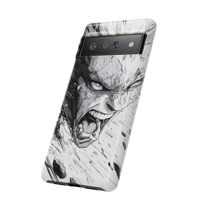 Fierce Emotion Erupts - Google Pixel Case
