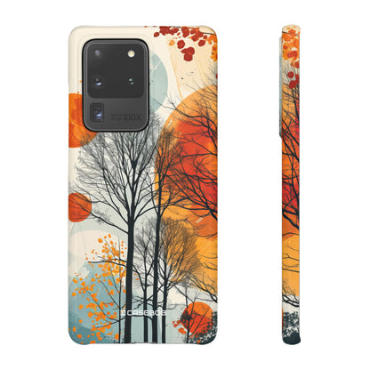 Autumnal Tranquility | Slim Phone Case for Samsung