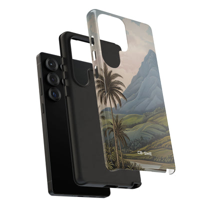 Serene Mountain Oasis - Samsung Case