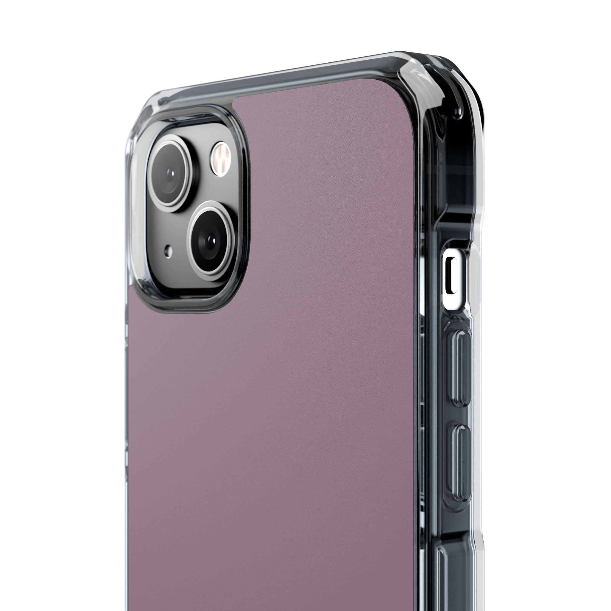 Mountbatten Pink - Clear Impact Case for iPhone