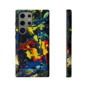 Abstract No. 25 by Carle Hessay - Protective Phone Case