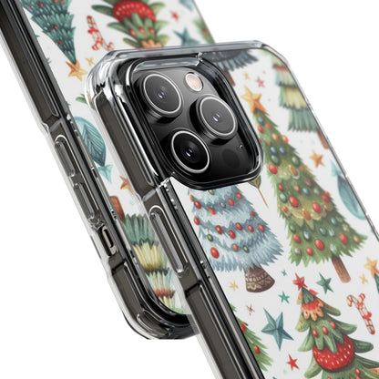 Whimsical Trees Dance iPhone Case - Impact