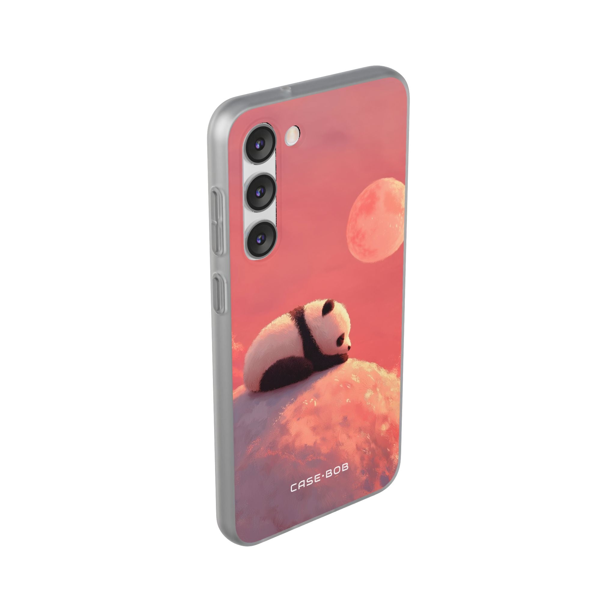 Panda Moonbeam Samsung S23 Plus Case - Soft