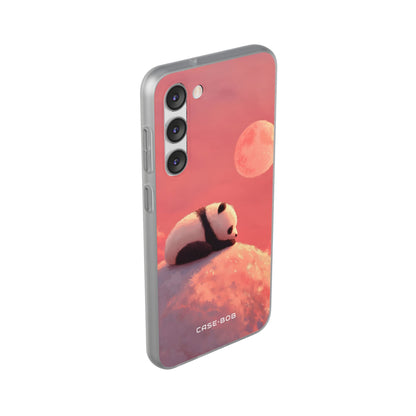 Panda Moonbeam Samsung S23 Plus Case - Soft