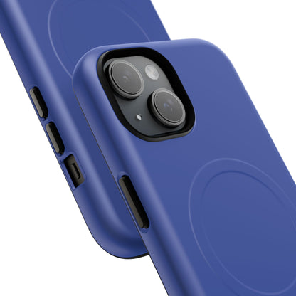 Blue iPhone 15  Tough+ Phone Case