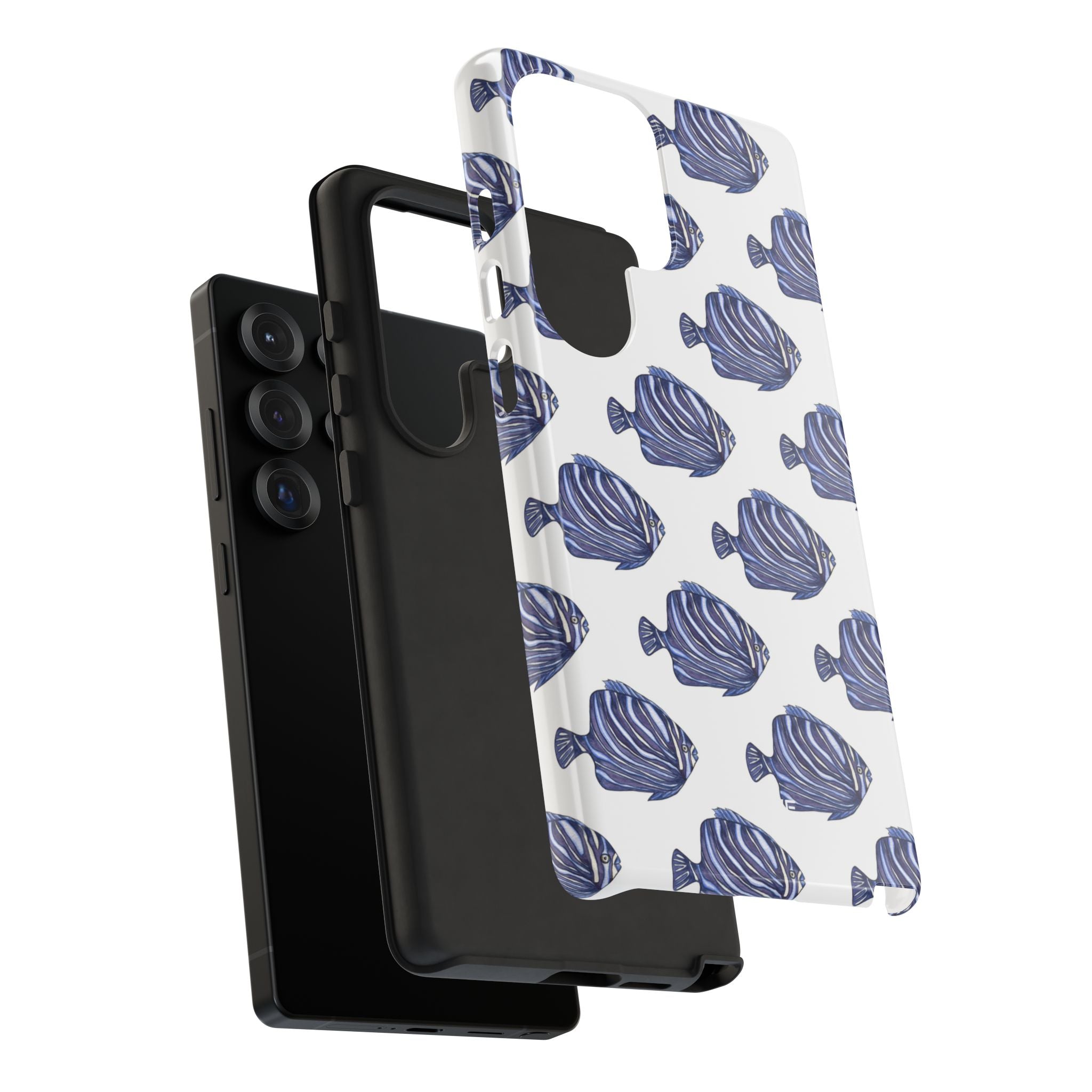 Swimmers Dance Gracefully - Samsung Case