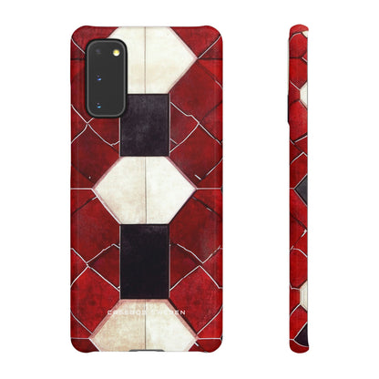 Gothic Hexagon Symmetry Samsung S20 - Slim Phone Case