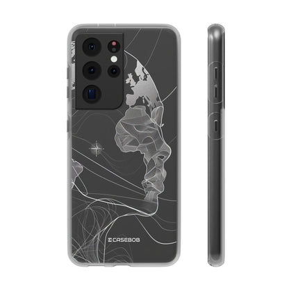 Fluid Earth Harmony | Flexible Phone Case for Samsung Galaxy