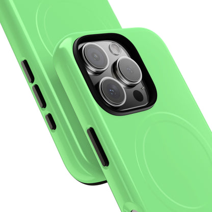 Mint Green - Tough + MagSafe® iPhone 16 Phone Case