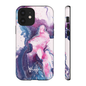 Blue & Pink Art - Protective Phone Case