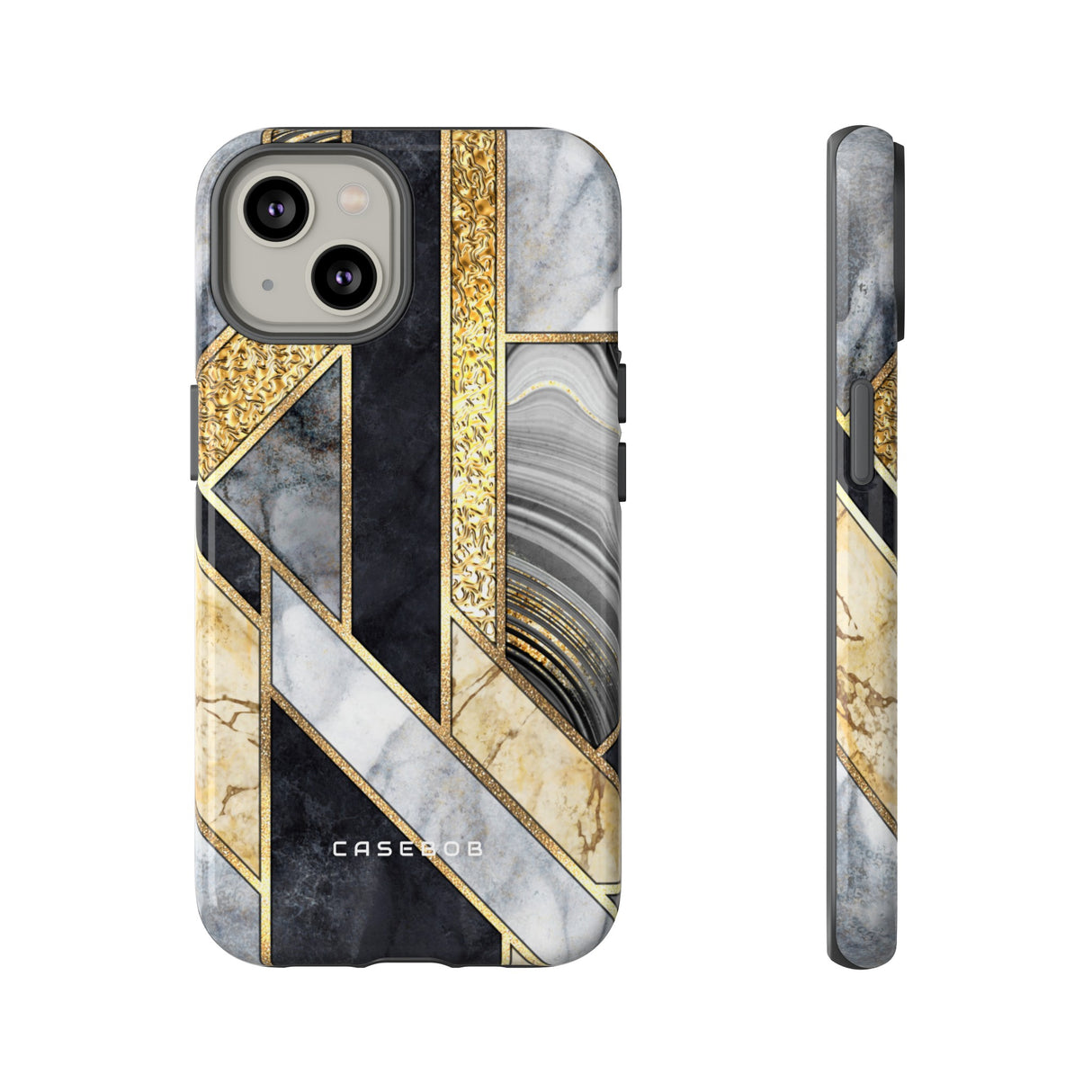 Gold Art Deco - Protective Phone Case