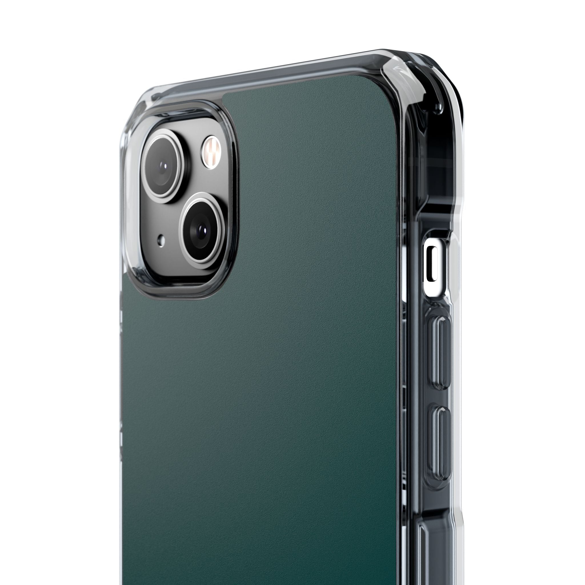 Warm Black - Clear Impact Case for iPhone