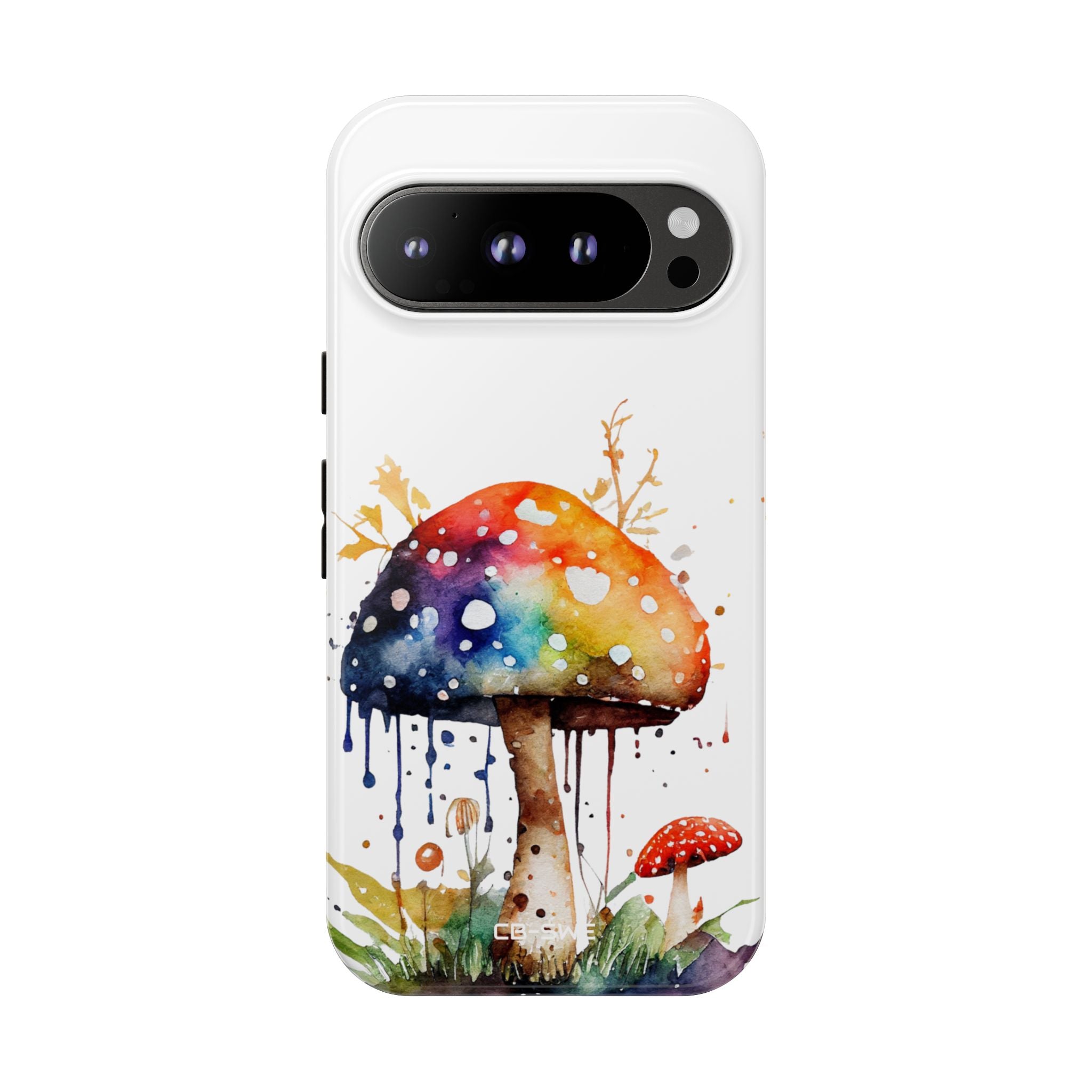 Rainbow Mushroom Dream - Google Pixel Case
