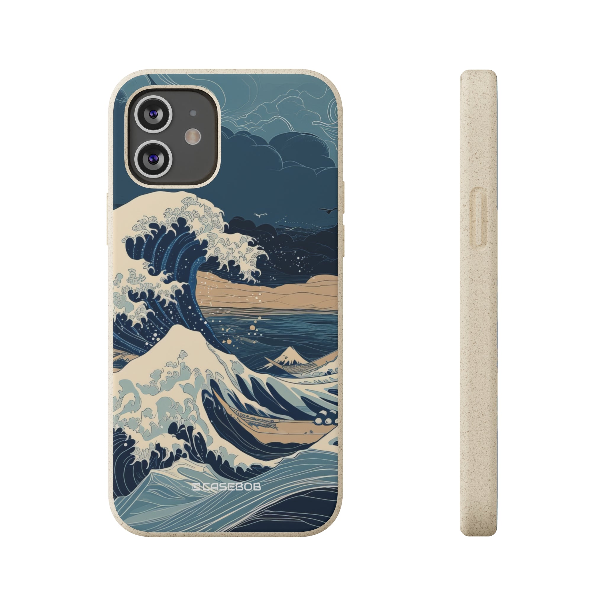 Oceanic Reverence | Biodegradable Phone Case