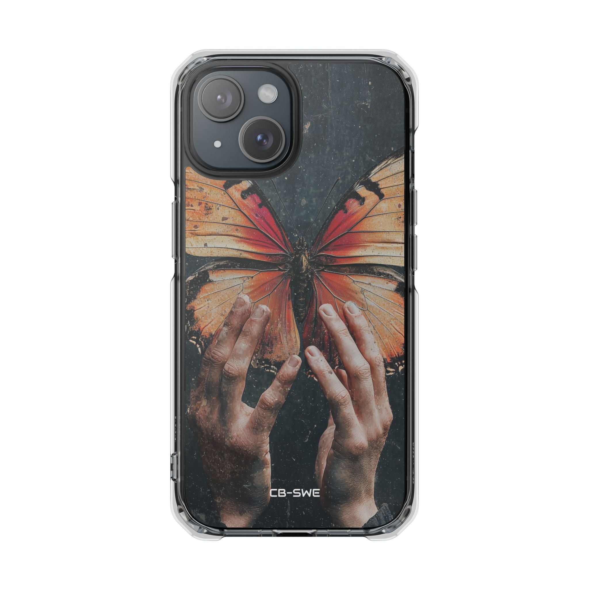 Tender Hands Embrace iPhone Case - Impact