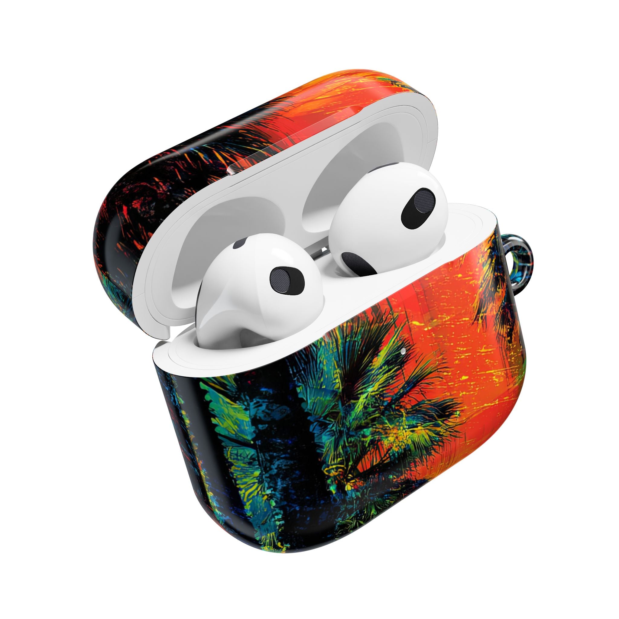 Golden Palms - AirPods Case