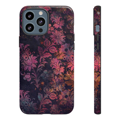 Grungepa Gothic Flower - Protective Phone Case