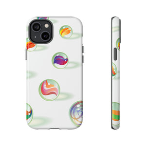 Glass Marbles - Protective Phone Case