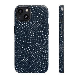 Pristine Dot Minimalism - Protective Phone Case