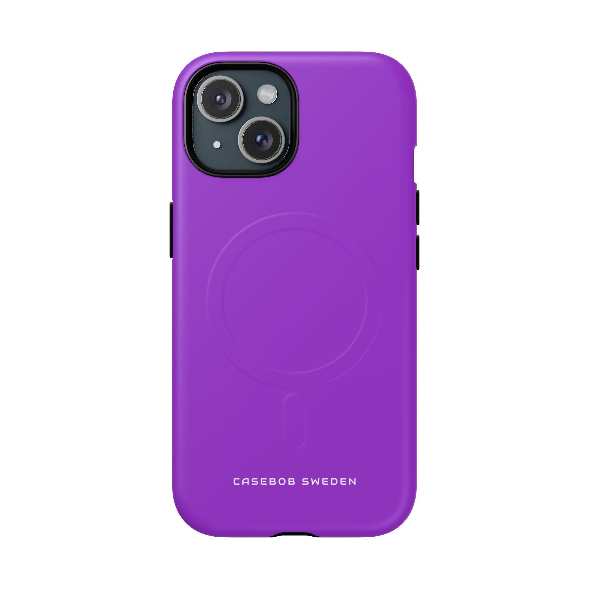 Dark Orchid iPhone 15 | Tough+ Phone Case