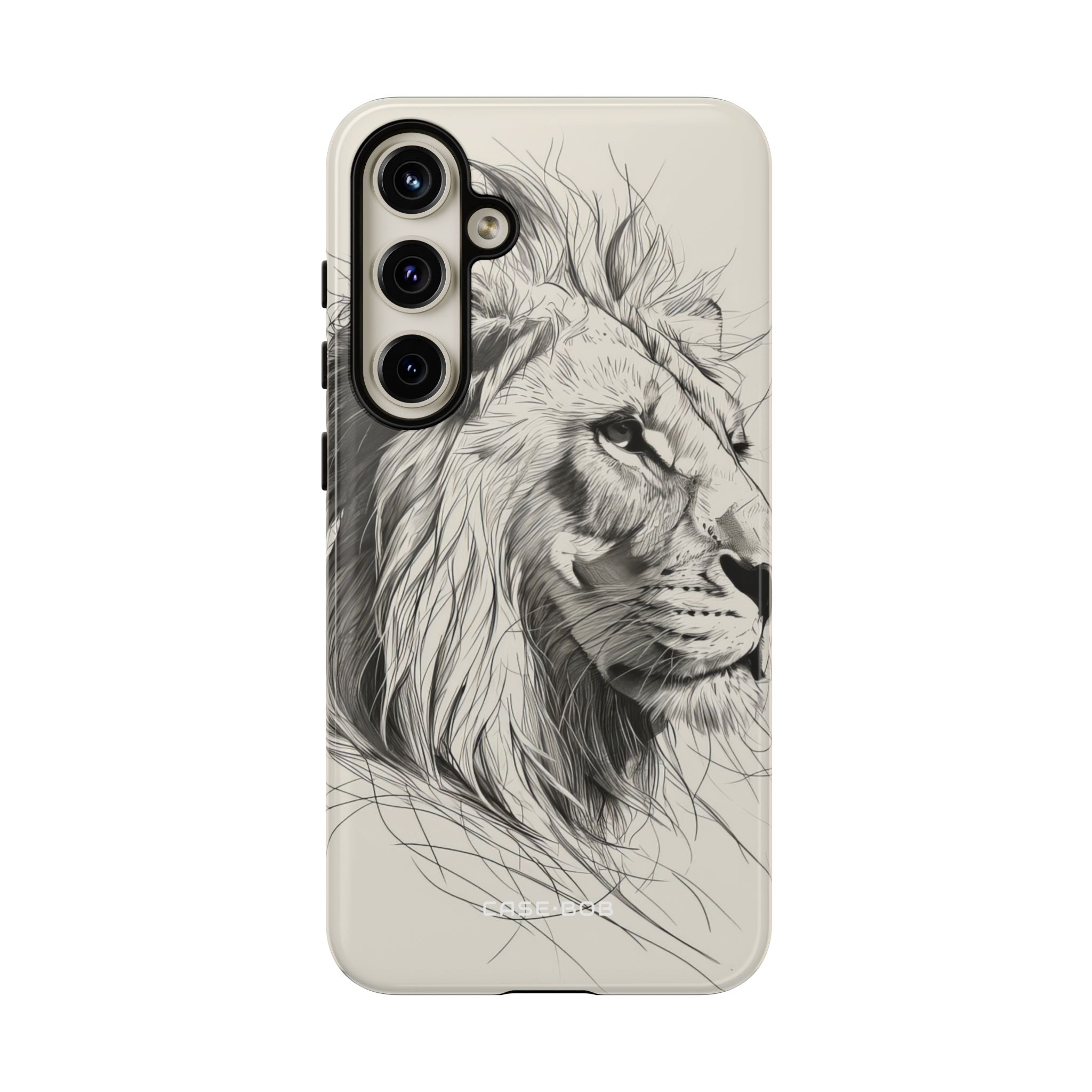 Lion Flow Samsung S24 Plus Case - Tough