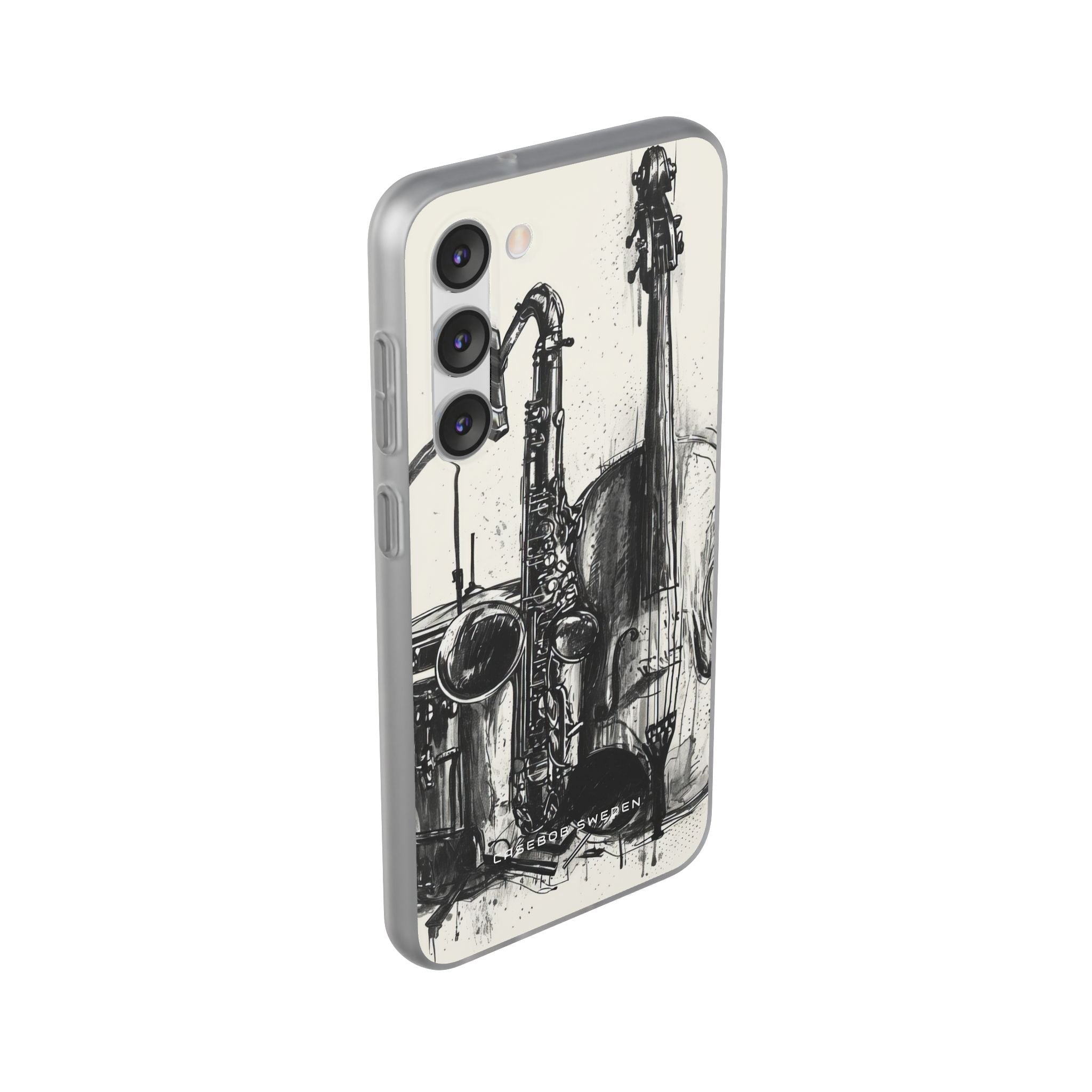 Jazz Instrument Line Symphony Samsung S23 - Flexi Phone Case