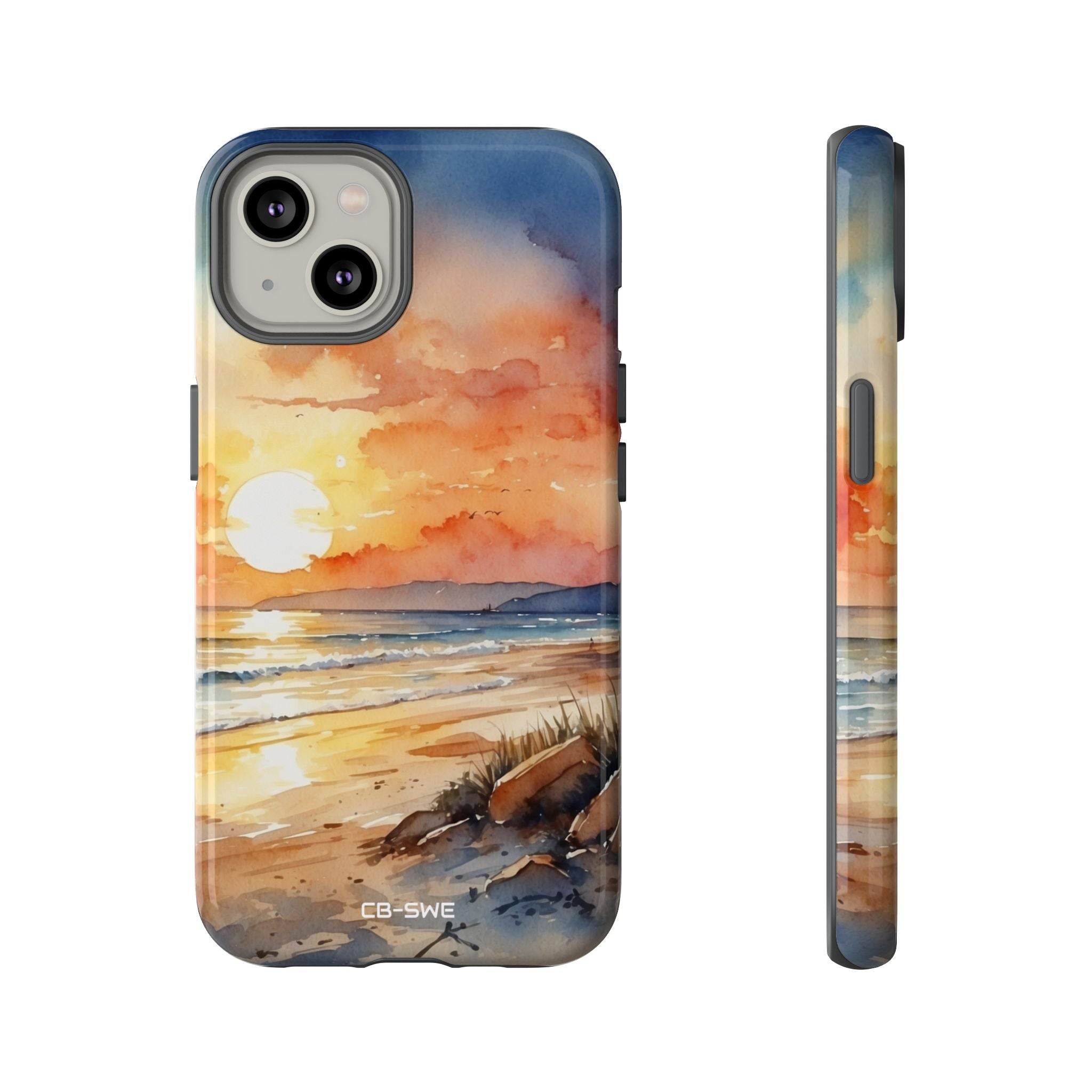 Sunset Dances Over - iPhone Case