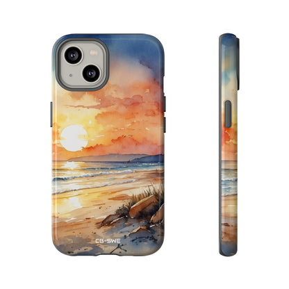 Sunset Dances Over - iPhone Case