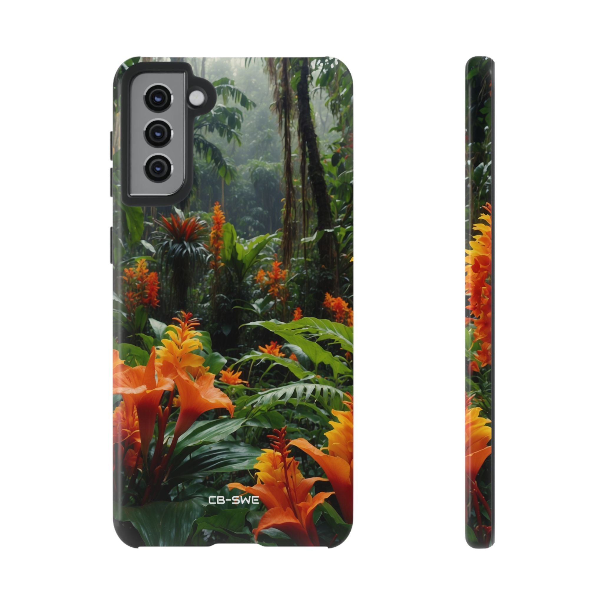 Vibrant Blooms Shine - Samsung Case