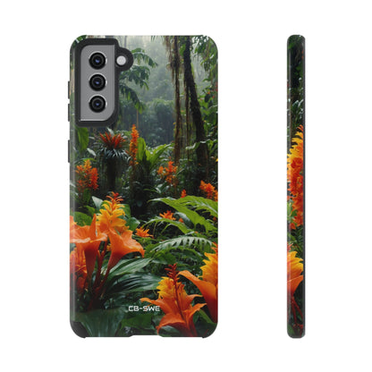 Vibrant Blooms Shine - Samsung Case