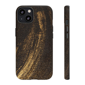 Golden Dust - Protective Phone Case