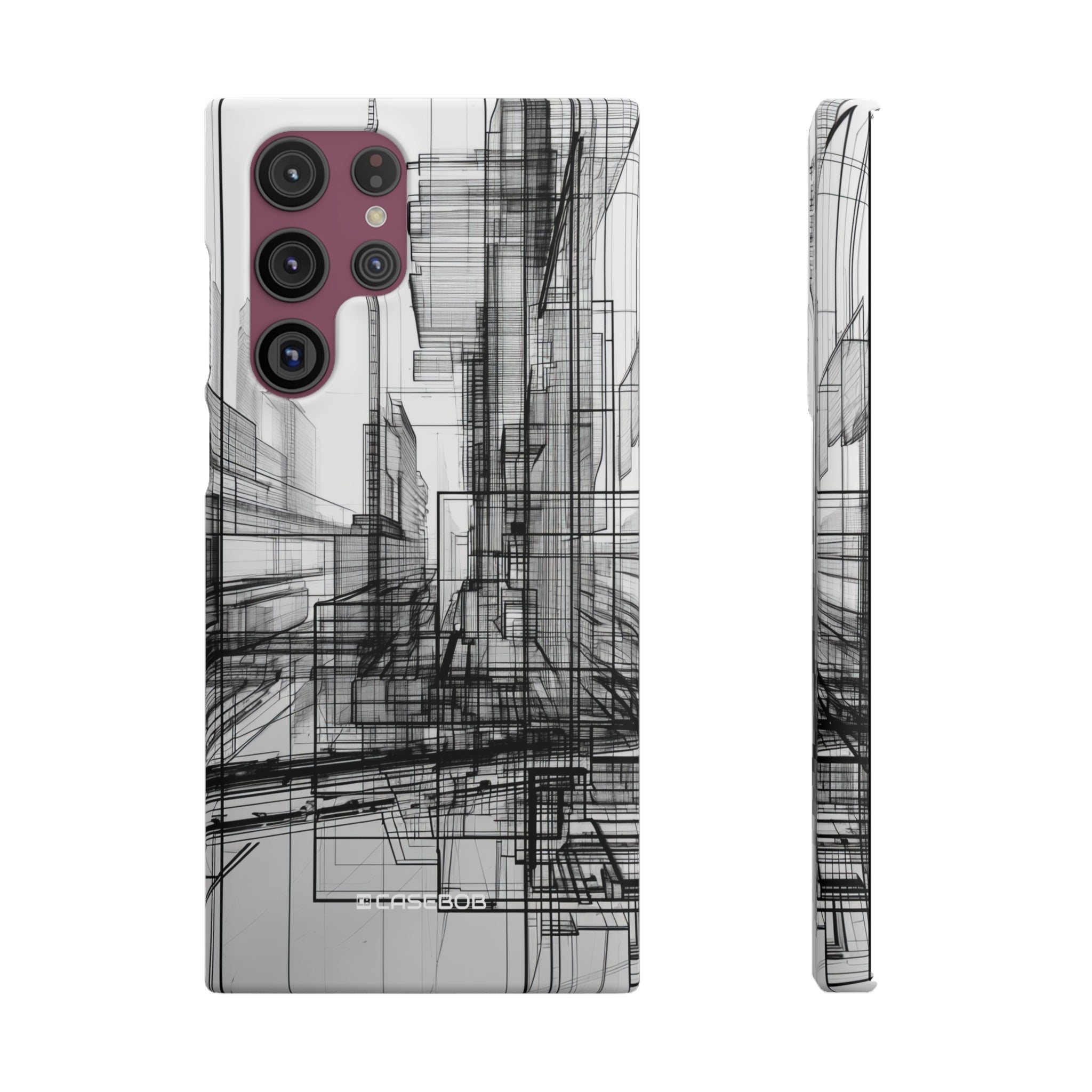 Architectural Maze | Slim Phone Case for Samsung