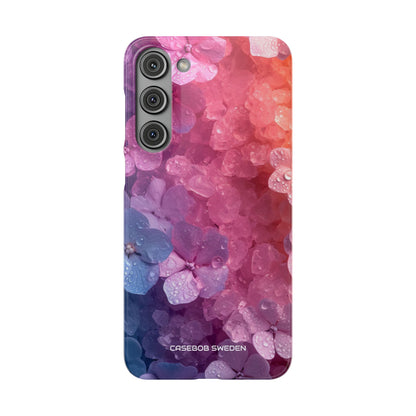 Floral Chill Blooms - Slim Samsung S23 Phone Case