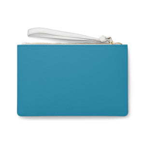 Blue Green Clutch Bag