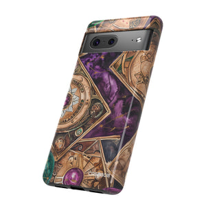 Tarot Card Dreamscape - Protective Phone Case