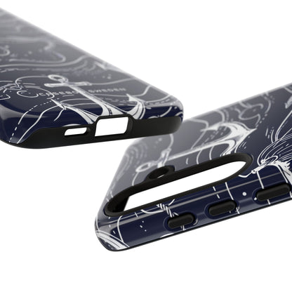 Gradient Anchorflow Waves Samsung S24 - Tough Phone Case