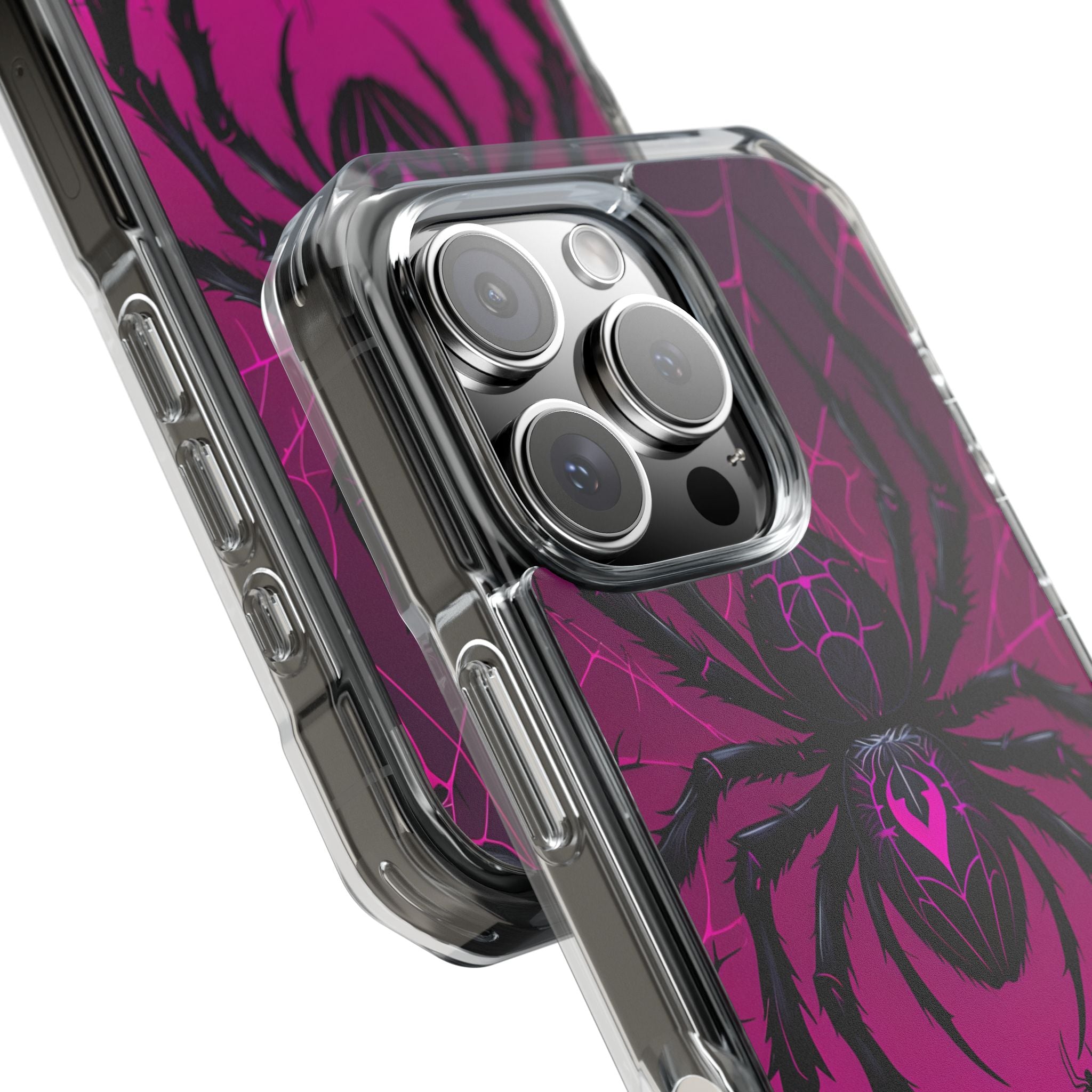 Gothic Spider Enchantment iPhone Case - Impact
