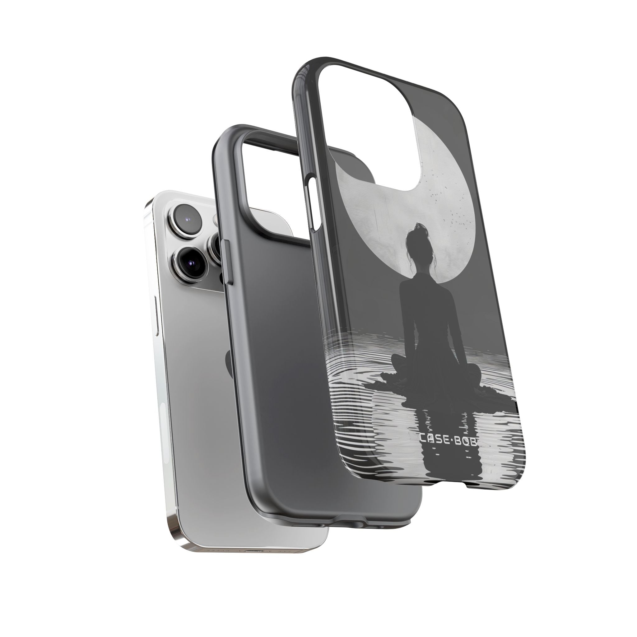 Silhouette Moonlight iPhone 14 Pro Case - Tough