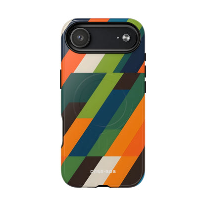 Diagonal Blaze iPhone 17 Air Case - Tough+