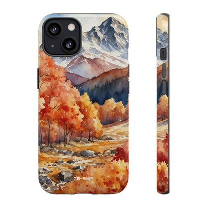 Autumn Leaves Whisper - iPhone Case