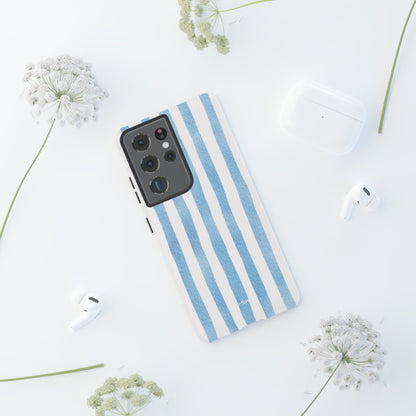 Soft Blue Watercolors - Samsung Case