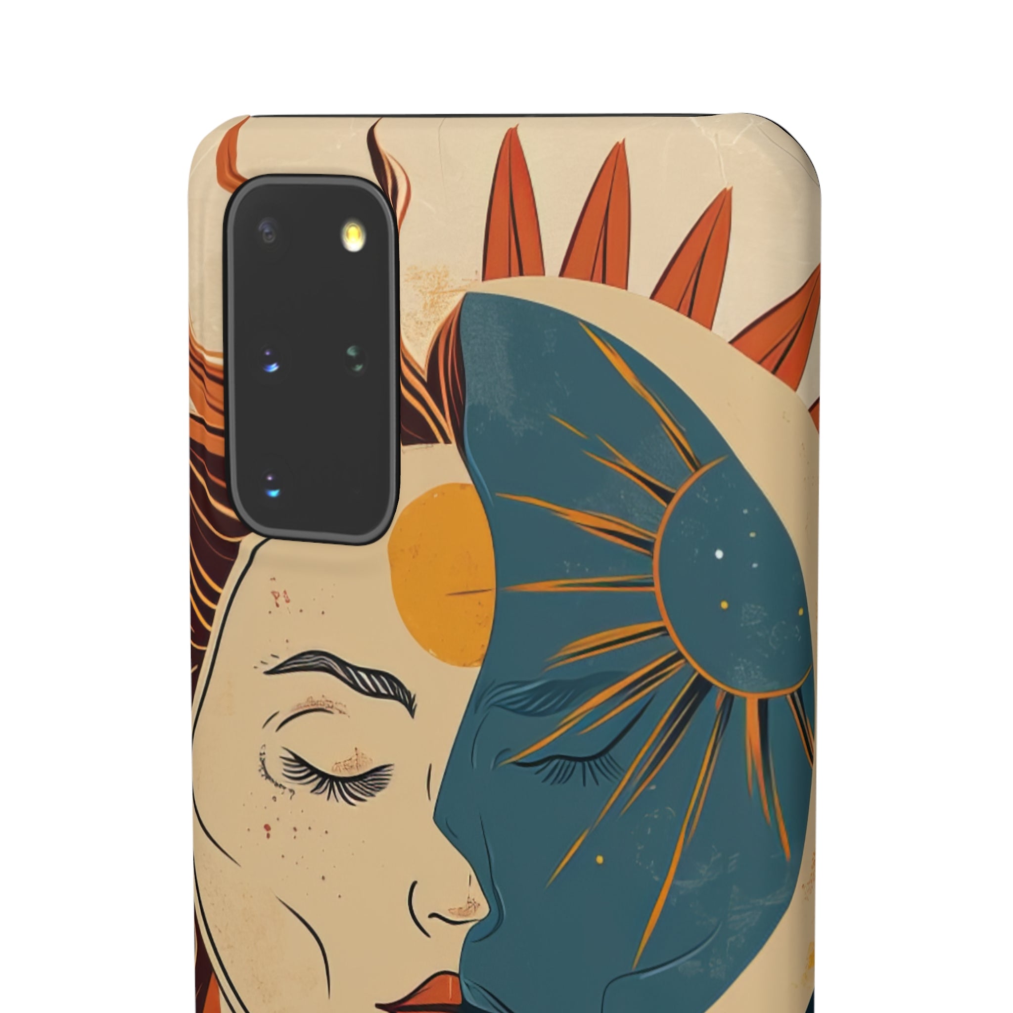 Celestial Harmony | Slim Phone Case for Samsung