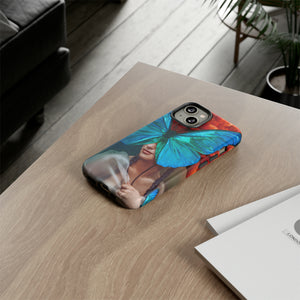 Surreal Portrait - Protective Phone Case