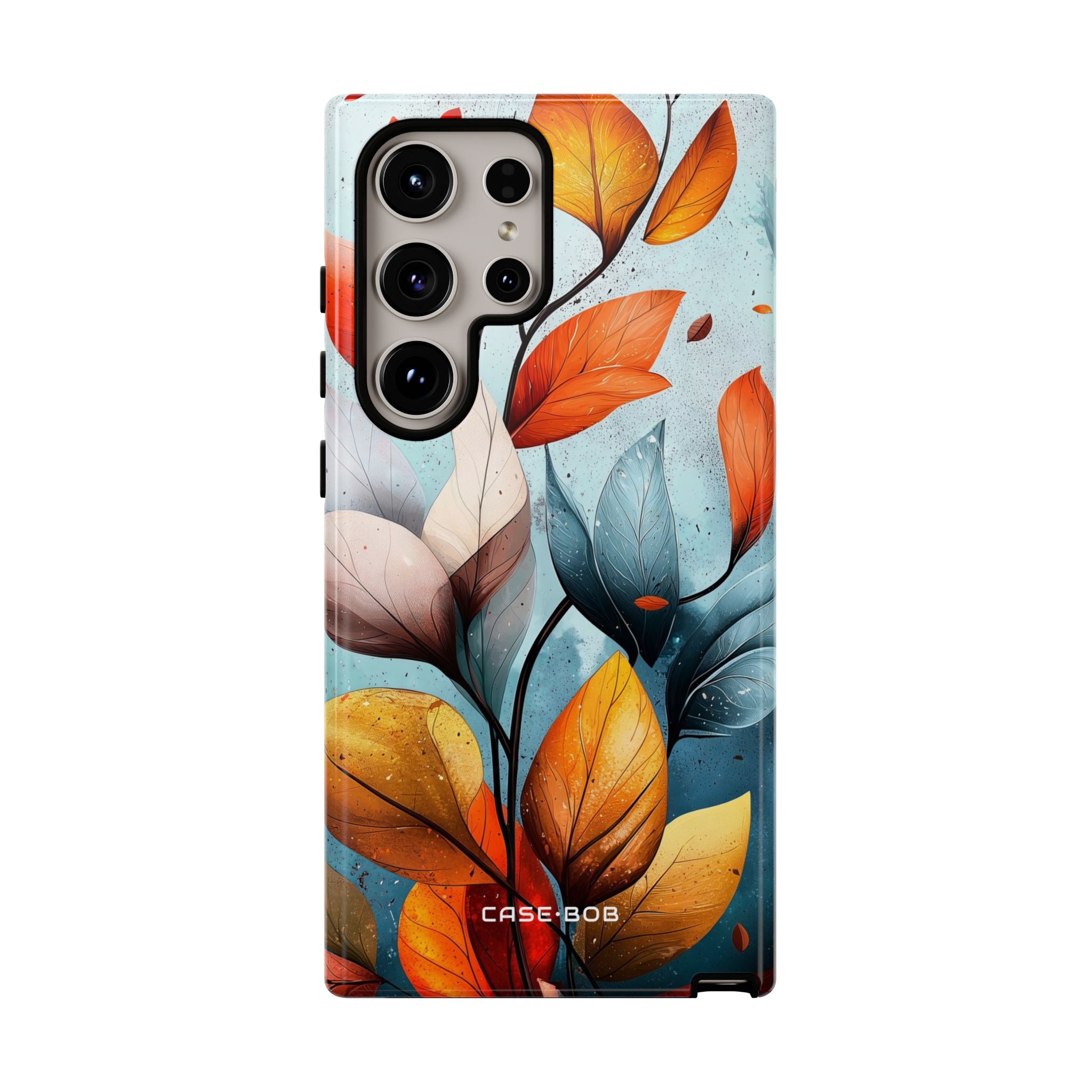 Crimson Veins Samsung S24 Ultra Case - Tough